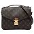 Borsa Louis Vuitton Monogram Pochette Metis marrone