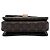 Borsa Louis Vuitton Monogram Pochette Metis marrone - vista 3