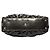 Borsa Gucci Coated Canvas Bamboo Dialux Pop nera Nero - vista 3