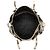 Borsa Gucci Coated Canvas Bamboo Dialux Pop nera Nero - vista 4