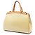 Borsa Louis Vuitton Monogram Vernis Brea MM Gialla Giallo - vista 2