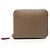 Cartera compacta Hermès Epsom Azap Silk marrón - Carteras pequeñas Castaño