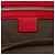 Zaino rosso Gucci Guccissima - vista 5