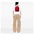 Zaino rosso Gucci Guccissima - vista 6