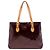 Borsa Tote Louis Vuitton Monogram Vernis Brentwood viola Porpora