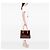 Borsa Tote Louis Vuitton Monogram Vernis Brentwood viola Porpora - vista 6