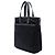 Borsa Tote Convertible Prada Saffiano Trimmed Tessuto Nera Nero - vista 2