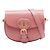Bobby Small Leather Crossbody Rosa di Dior