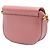 Bobby Small Leather Crossbody Rosa di Dior - vista 2