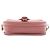 Bobby Small Leather Crossbody Rosa di Dior - vista 3