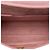 Bobby Small Leather Crossbody Rosa di Dior - vista 4