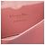 Bobby Small Leather Crossbody Rosa di Dior - vista 5