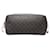 Bolso Tote Louis Vuitton Monogram Neverfull MM marrón Castaño - vista 3