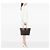 Bolso Tote Louis Vuitton Monogram Neverfull MM marrón Castaño - vista 6