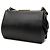 Borsa a tracolla Black Prada Saffiano and City Calf Light Frame Nero - vista 2