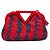 Bolso Bottega Veneta Medium Boucle Tweed The Point Triangle Rojo