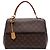 Borsa Louis Vuitton Monogram Cluny MM marrone