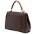 Borsa Louis Vuitton Monogram Cluny MM marrone - vista 2