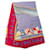 Sciarpa in seta Hermès Multi En Course 90 Multicolore  - vista 1
