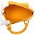 Borsa Louis Vuitton Monogram Vernis Alma BB Gialla Giallo - vista 4