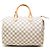 Borsa Boston Louis Vuitton Damier Azur bianca Speedy 30 Bianco