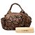 Borsa LOEWE Special Edition Woven Nappa Aire marrone - vista 8
