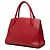 Roter Prada Medium Saffiano Monochrome Top Handle Tote Satchel - Ansicht 2