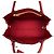 Roter Prada Medium Saffiano Monochrome Top Handle Tote Satchel - Ansicht 4
