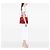 Roter Prada Medium Saffiano Monochrome Top Handle Tote Satchel - Ansicht 6