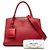 Roter Prada Medium Saffiano Monochrome Top Handle Tote Satchel - Ansicht 7
