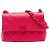 Borsa a tracolla Chanel Medium Caviar My Everything Flap Rossa Rosso