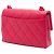 Borsa a tracolla Chanel Medium Caviar My Everything Flap Rossa Rosso - vista 2