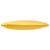 Clutch da sera Chanel in raso giallo con camelia di cristallo - vista 3