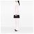 Clutch Chanel Large CC trapuntata in caviar nero con frame - vista 6