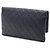 Clutch Chanel Quilted Lambskin CC Beauty nera Nero - vista 2