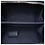 Borsa a tracolla camera case in denim con stampa CC blu Chanel - vista 4