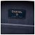 Borsa a tracolla camera case in denim con stampa CC blu Chanel - vista 5