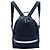 Zaino Blue Chanel CC Quilted Nylon Sport Line