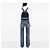 Zaino Blue Chanel CC Quilted Nylon Sport Line - vista 5