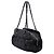 Borsa Bowling Chic Quilt in pelle di vitello iridescente nera Chanel Nero - vista 2