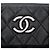 Borsa Bowling Chic Quilt in pelle di vitello iridescente nera Chanel Nero - vista 5