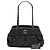 Borsa Bowling Chic Quilt in pelle di vitello iridescente nera Chanel Nero - vista 7