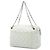 Borsa Camera Reissue Chanel in caviar trapuntato grande bianca Bianco - vista 2