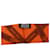 Sciarpa in seta Hermès Bolduc Twilly Arancione - vista 3
