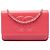 Wallet On Chain Borsa a tracolla con catena Chanel CC Caviar rosa