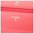 Wallet On Chain Borsa a tracolla con catena Chanel CC Caviar rosa - vista 5
