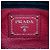 Borsa a tracolla Prada Vitello Daino rossa Rosso - vista 5