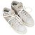 High-Top-Sneaker Giuseppe Zanotti mit Krokoprägung in Grau Größe 37.5 - Ansicht 2