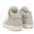 High-Top-Sneaker Giuseppe Zanotti mit Krokoprägung in Grau Größe 37.5 - Ansicht 4