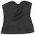 Top corsé palabra de honor negro Lanvin Talla FR 34